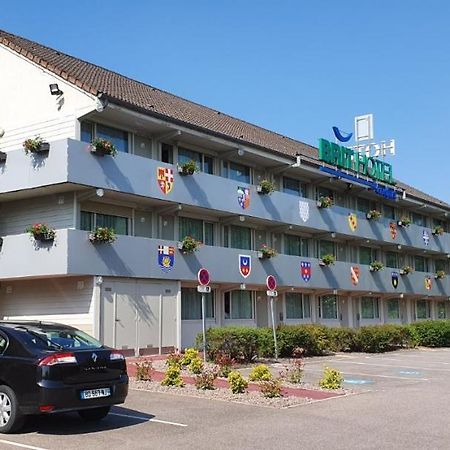 Brit Hotel Confort Nancy Lunéville Exteriör bild
