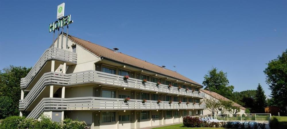 Brit Hotel Confort Nancy Lunéville Exteriör bild