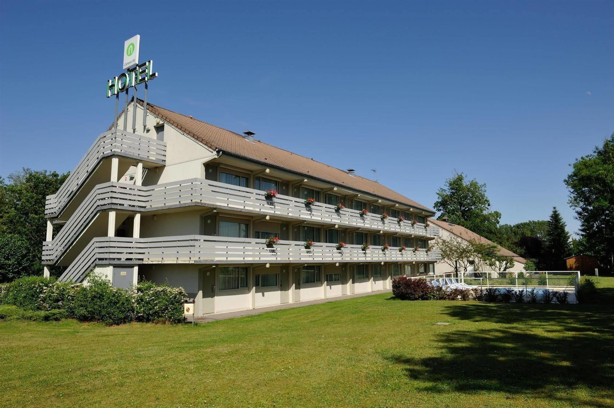 Brit Hotel Confort Nancy Lunéville Exteriör bild