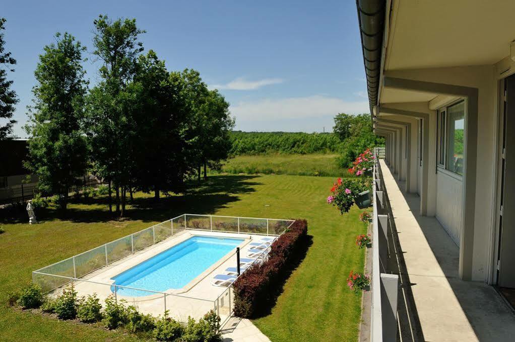 Brit Hotel Confort Nancy Lunéville Exteriör bild