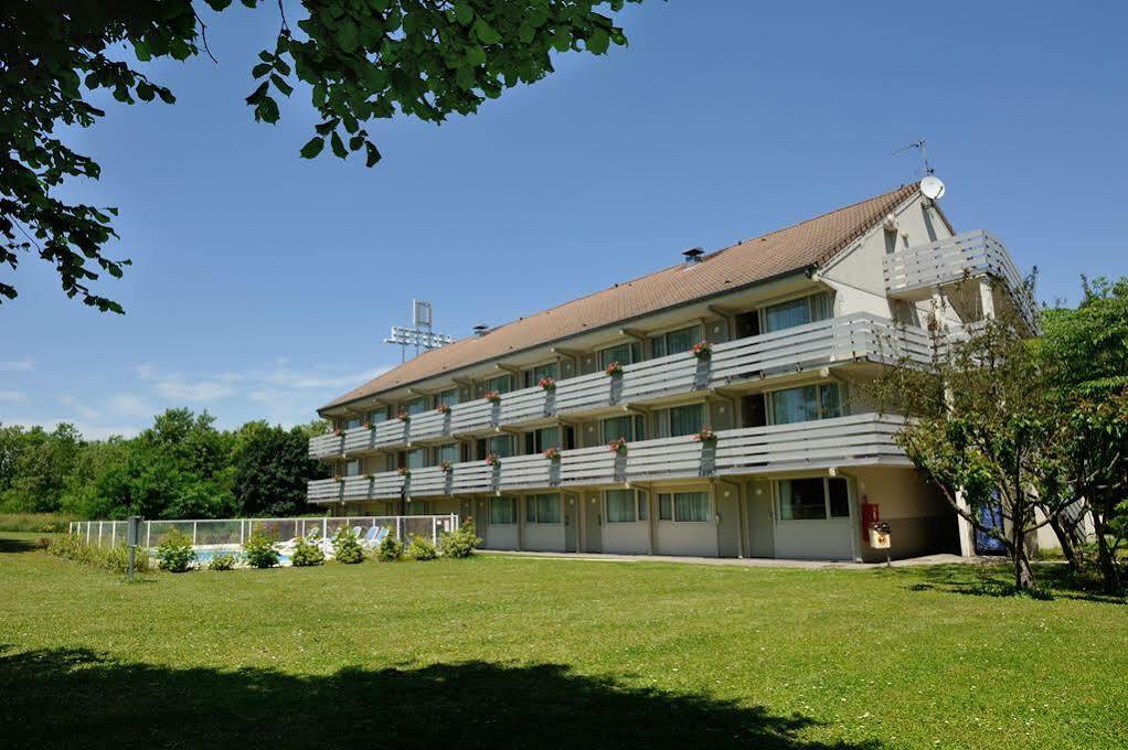 Brit Hotel Confort Nancy Lunéville Exteriör bild