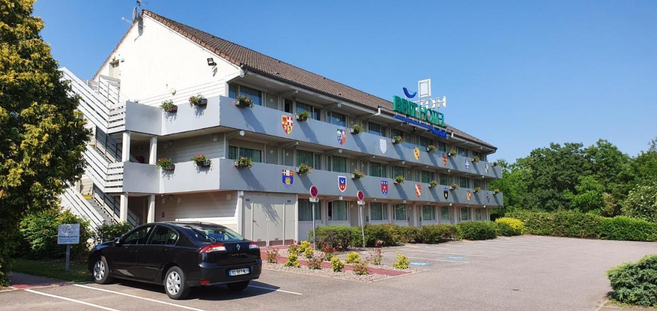 Brit Hotel Confort Nancy Lunéville Exteriör bild
